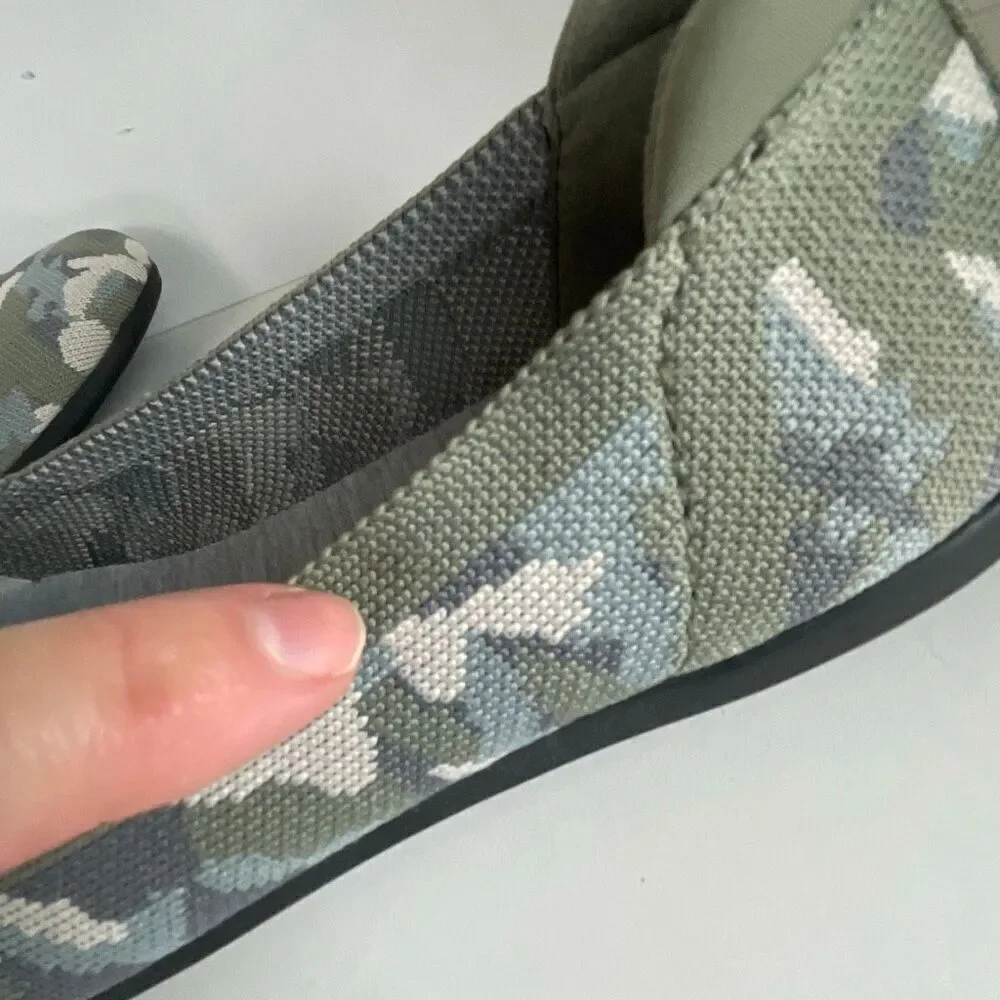 Clarks Carly Wish Ballet Flat Camouflage 6.5